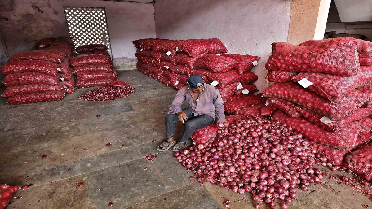 Govt reviewing onion export ban, as local prices fall