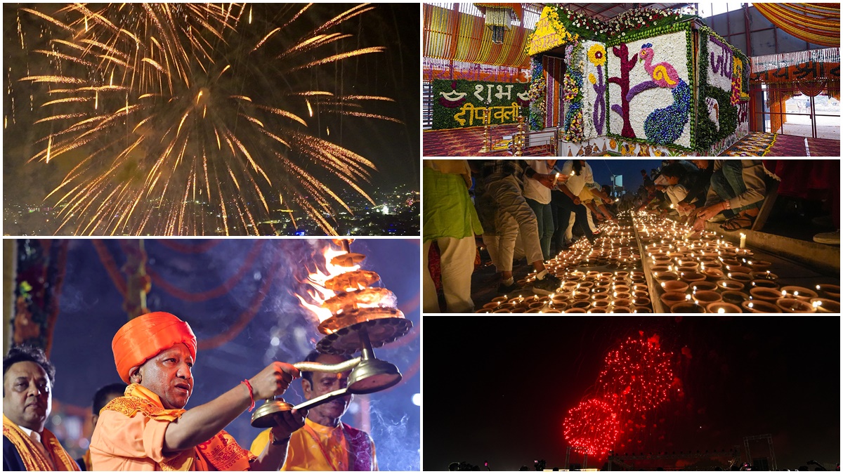 Deepotsav 2023: 24 lakh lights illuminate Ayodhya as the city achieves a new world record – See Pictures