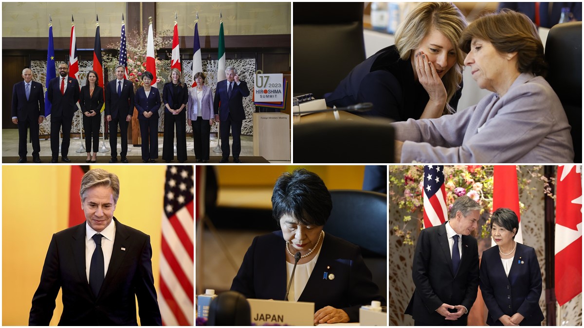 G7 Leaders meet in Tokyo to discuss Russia’s war, Ukraine’s security and Gaza’s conflict- See Photos