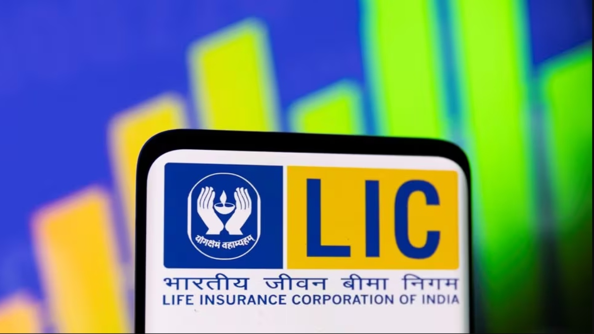 LIC shares hit 52-week high despite fall in premium