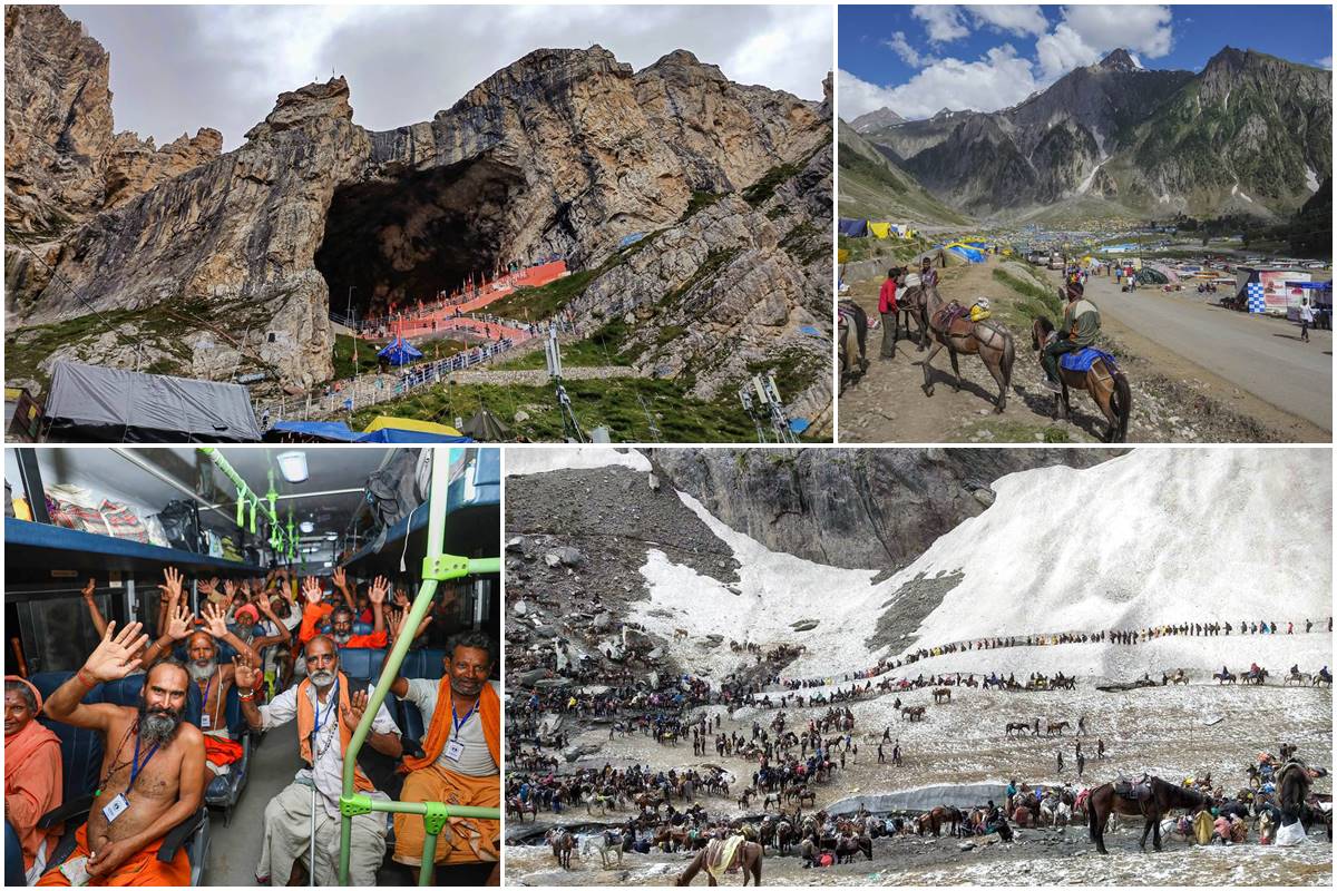 Bid adieu to Ganpati Bappa: Devotees perform Ganesh Visarjan in different parts of country – PHOTOS