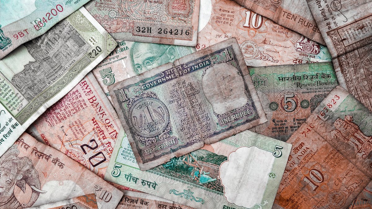 Rupee falls 4 paise to close at 83.36 against US dollar