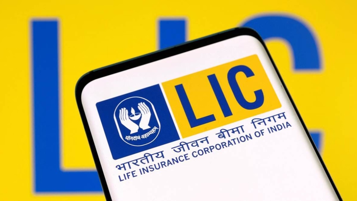 LIC shares jump nearly 10 pc; mcap climbs Rs 37,855 crore