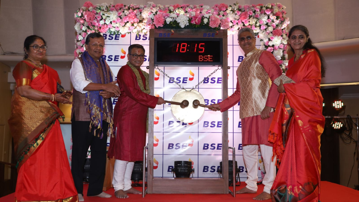 Closing Bell: Muhurat Trade kickstarts Samvat 2080 on a firm note; Markets end strong, Nifty above 19,500 and Sensex closes with over 350 points gain, Nifty Small-cap Index hits new 52-week high