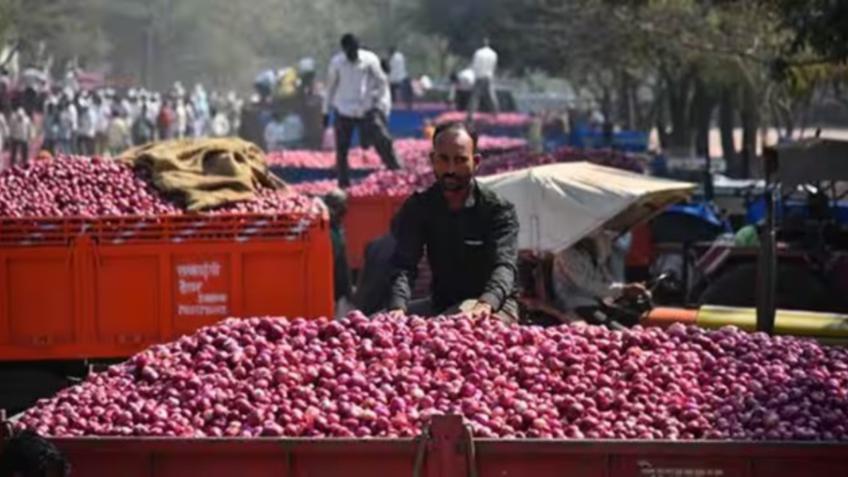 Average onion price in Delhi touches Rs 78 per kg; all-India average rate at Rs 50.35 per kg: Govt data