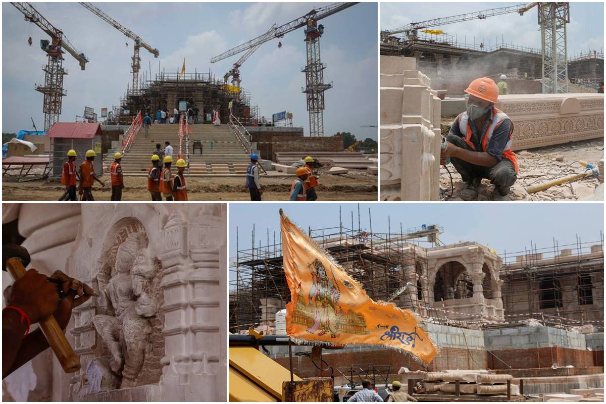 77th Independence Day: Entire India gets soaked in tri colour – PHOTOS