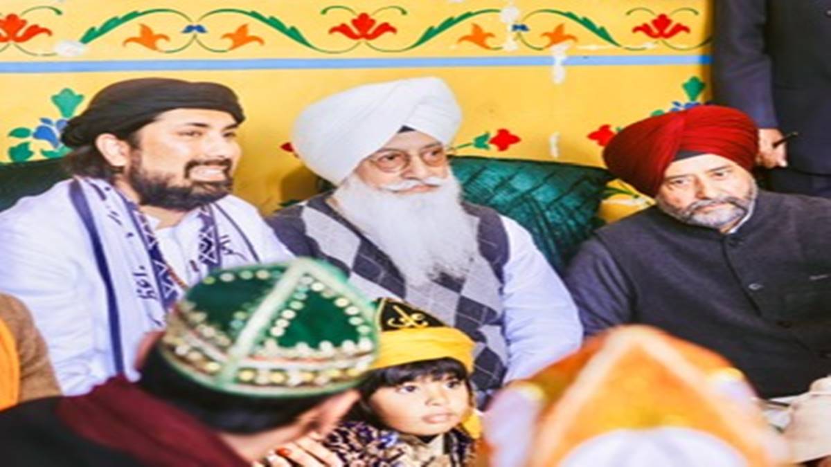 Sacred Unity: Spiritual Journey to Ajmer Dargah Sharif by Babaji Gurinder Singh Dhillon Ji and Hajj Syed Salman Chishty