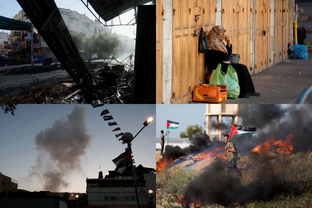 Israel’s major military operation in West Bank! Intense attack grips Jenin – See Photos